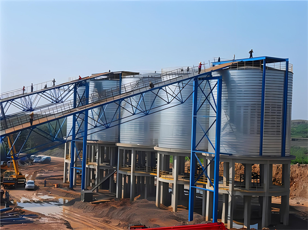 竞秀螺旋钢板仓