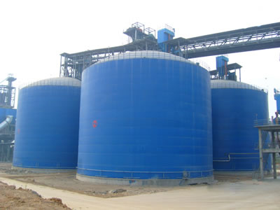 竞秀水泥钢板库改造