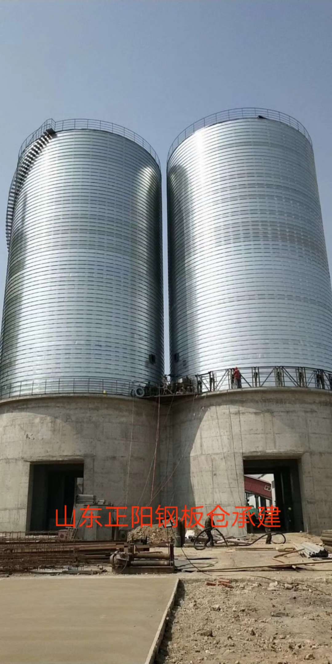 竞秀5000吨卷板仓 卷板库