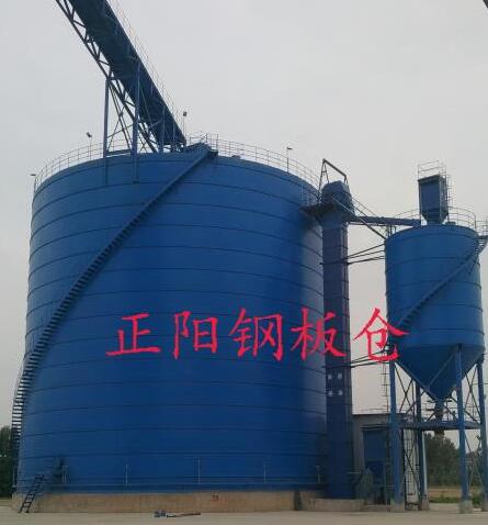 竞秀大型矿粉钢板库