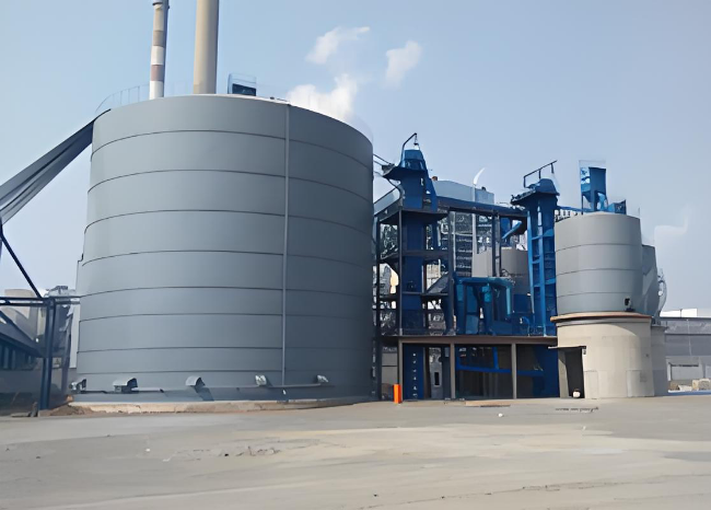 竞秀1万吨钢板仓