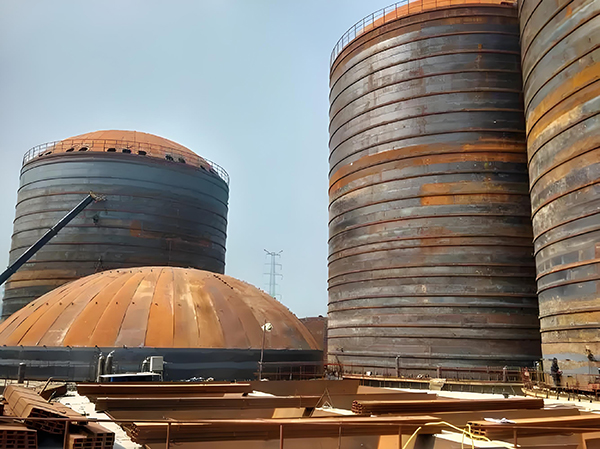 竞秀焦粉钢板仓